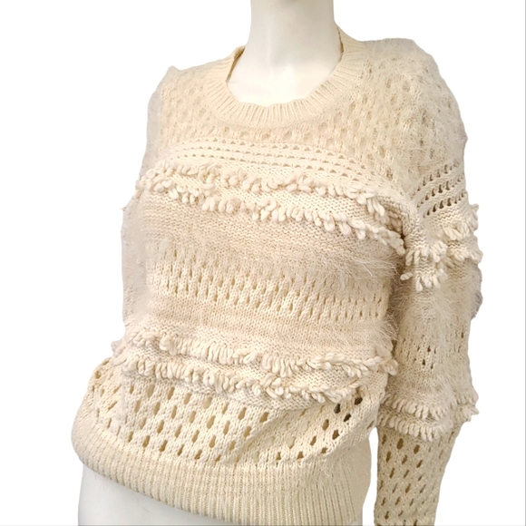 Banana Republic Cream Sweater size Small - Picture 2 of 7